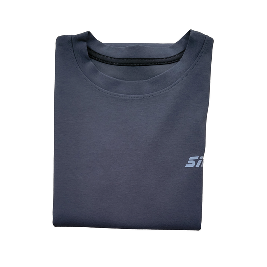 Camiseta Oversize Gris Oscuro - Vegeta Royal Pride