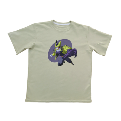 Camiseta Oversize Verde - Cell Perfect Form