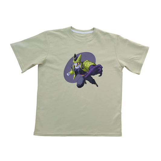 Camiseta Oversize Verde - Cell Perfect Form