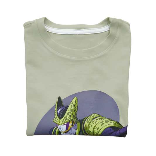 Camiseta Oversize Verde - Cell Perfect Form