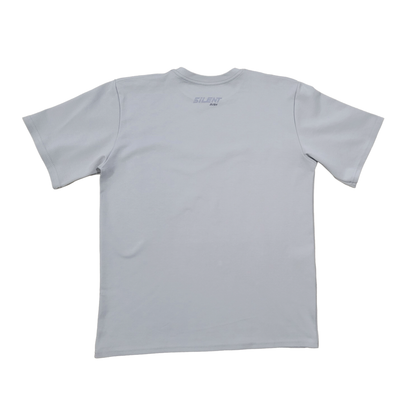 Camiseta Oversize Gris Claro - Piccolo Silent Strength