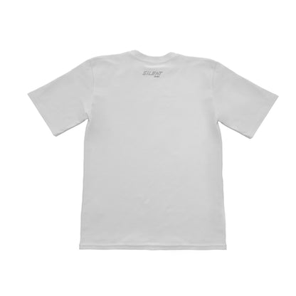 Camiseta Oversize Blanca - Bulma Neon Genius